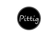 STICKERS 'PITTIG'  500st/rol